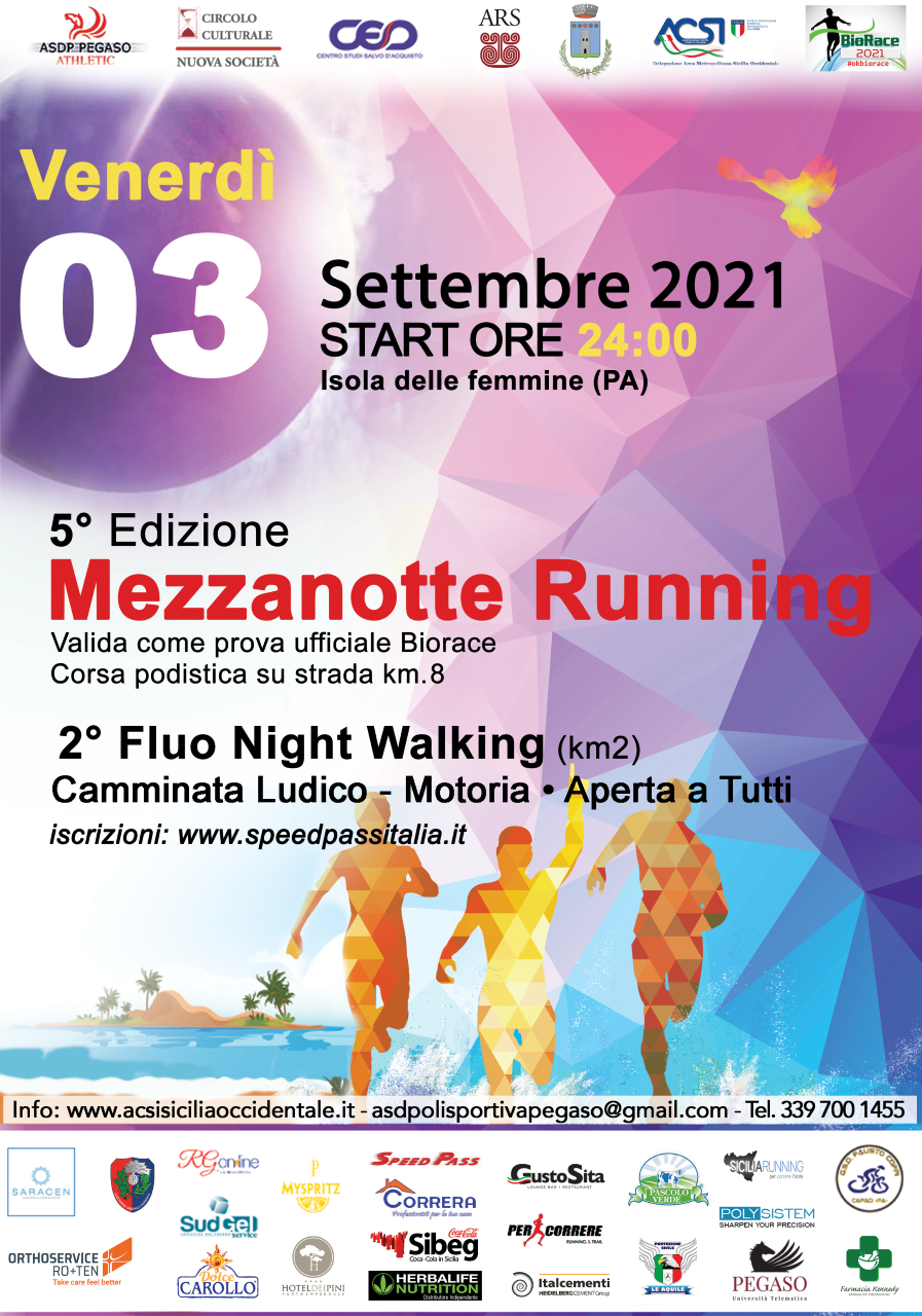 MEZZANOTTE RUNNING V Edizione